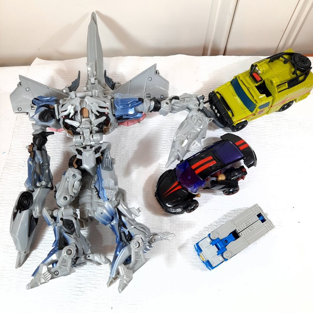 Transformers PARTS Megatron Ultra‎ Magnus Revenge Fallen Dead End Fast Ratchet